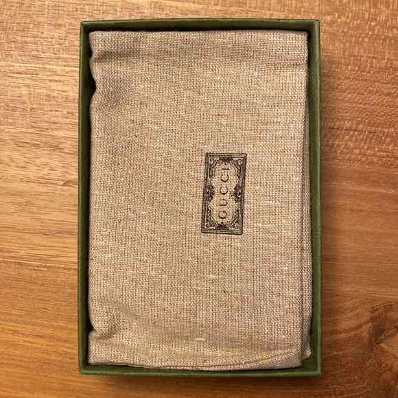 Gucci logo card case - Picture 4 of 5